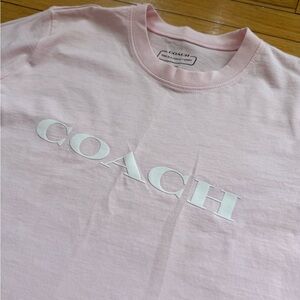 Coach Light Pink Tee